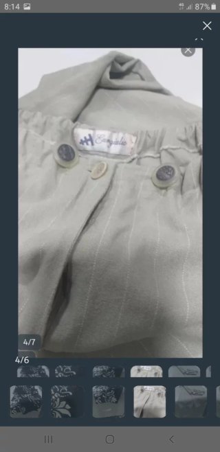 2 Pantalones Rectos Estampados
