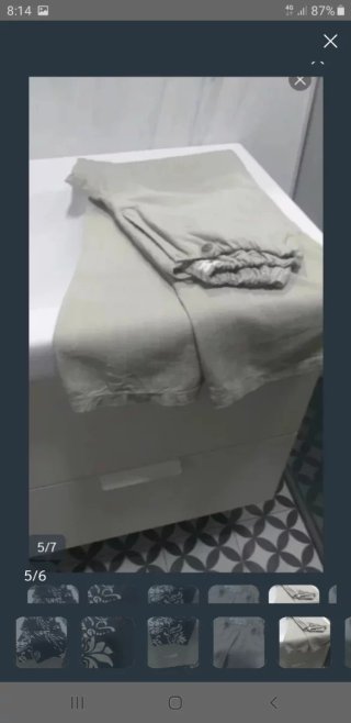 2 Pantalones Rectos Estampados