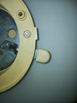 Plafoniera spave age  Vetro Opalino Anni '60