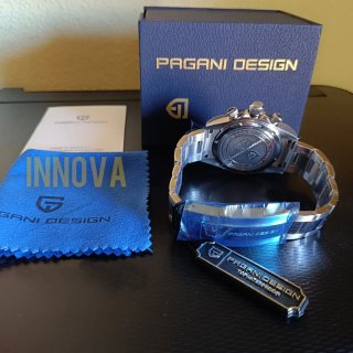 Orologio Pagani Design Daytona Quarzo Seiko Uomo