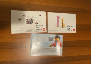 Istruzioni e scatola set lego creator 31172