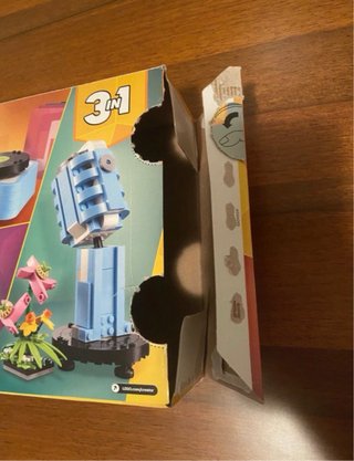 Istruzioni e scatola set lego creator 31172