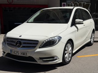 Mercedes-Benz Clase B200 BE año 2013