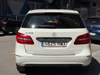 Mercedes-Benz Clase B200 BE año 2013