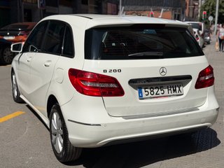 Mercedes-Benz Clase B200 BE año 2013