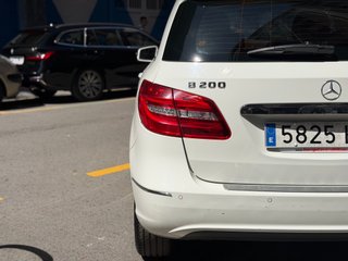 Mercedes-Benz Clase B200 BE año 2013