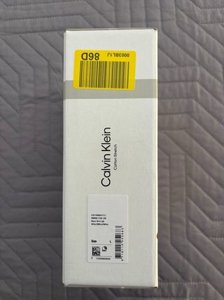 Calvin Klein Pack 3 Boxer Talla L