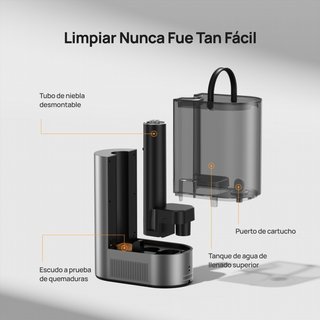 Dreo humidificador inteligente vapor frío/calient