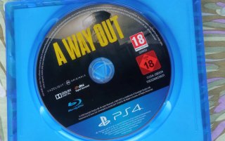 A Way Out PS4 Juego. PAL ESP