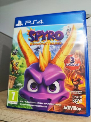 Spyro Reignited Trilogy PS4