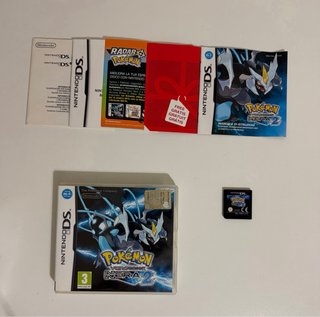 Pokemon Nera 2 Nintendo DS ITA