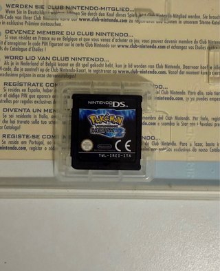 Pokemon Nera 2 Nintendo DS ITA