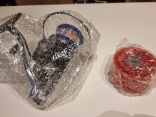 Carrete Vercelli Oxygen ZH Nuevo