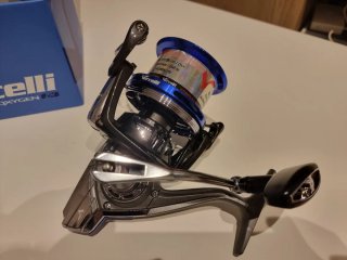 Carrete Vercelli Oxygen ZH Nuevo