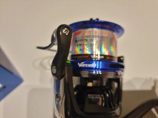 Carrete Vercelli Oxygen ZH Nuevo