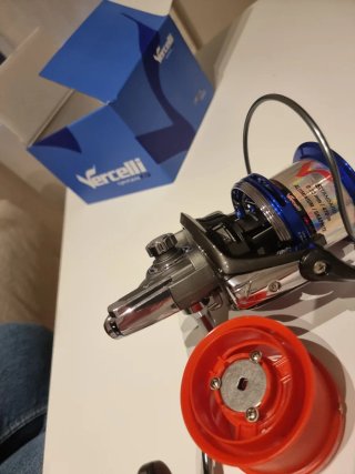 Carrete Vercelli Oxygen ZH Nuevo