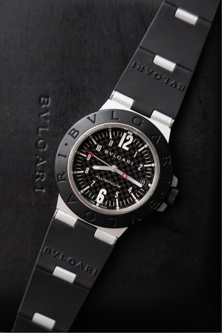 Bulgari Diagono AL 38 TA Automático