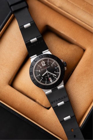 Bulgari Diagono AL 38 TA Automático