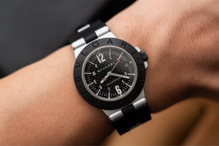 Bulgari Diagono AL 38 TA Automático