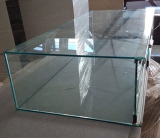Vitrina Cristal 115x50x25 con Puertas