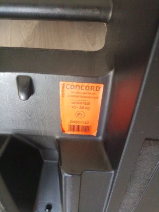 Silla de coche Concord