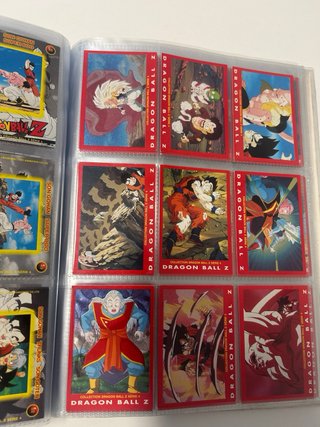 Álbum Dragon Ball Z Series 2-3-4-5