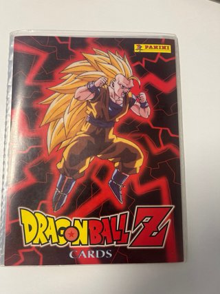 Álbum Dragon Ball Z Series 2-3-4-5
