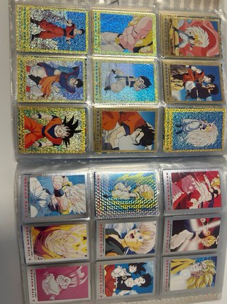 Álbum Dragon Ball Z Series 2-3-4-5