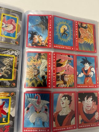 Álbum Dragon Ball Z Series 2-3-4-5