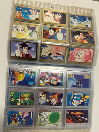 Álbum Dragon Ball Z Series 2-3-4-5
