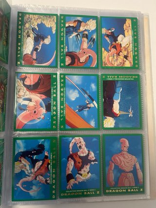 Álbum Dragon Ball Z Series 2-3-4-5