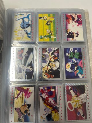 Álbum Dragon Ball Z Series 2-3-4-5