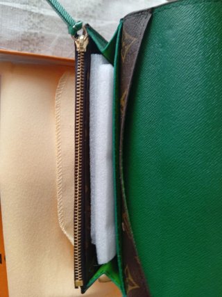 Portafoglio Louis Vuitton marrone