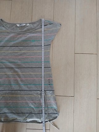 Vestito corto / Maxi t-shirt Adidas a righe