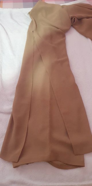 Pantalón beige/marrón