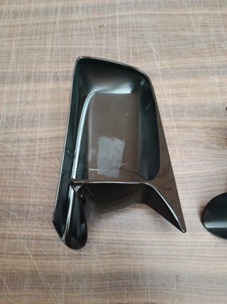 Carcasas Espejos Negro Brillo BMW E90/E92 M
