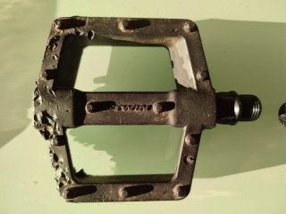 Pedales Bicicleta Negros