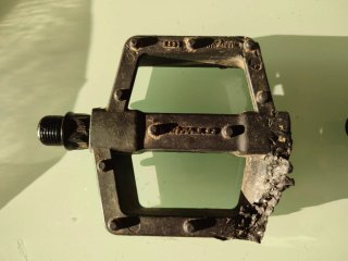 Pedales Bicicleta Negros
