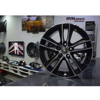 Juego de 4 Llantas 17 Cupra Black S006