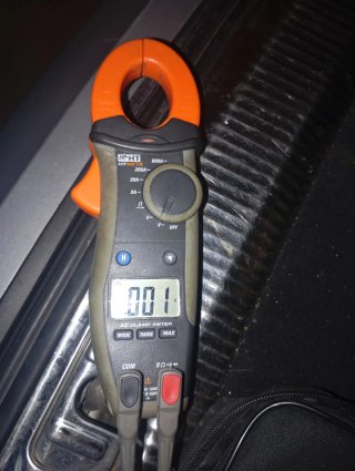 Tester pinza amperometrica HT9012