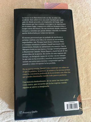 LIBRO La ciudad de las luces muertas