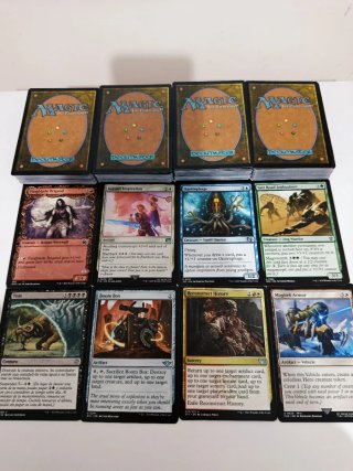 Lote Ahorro Infrecuentes NO REPETIDAS Cartas Magic