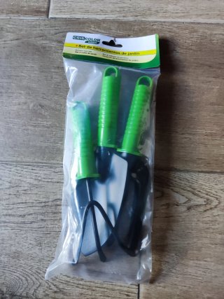 Set 3 Herramientas Jardinería Nuevas estrenar