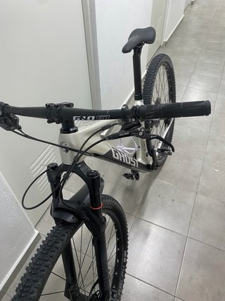 Bicicleta Ghost Lector FS talla S carbono año 2024
