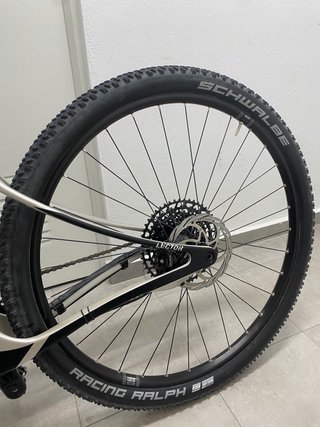 Bicicleta Ghost Lector FS talla S carbono año 2024