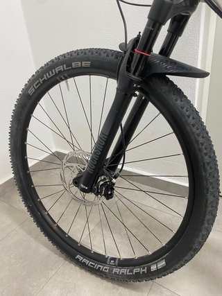 Bicicleta Ghost Lector FS talla S carbono año 2024