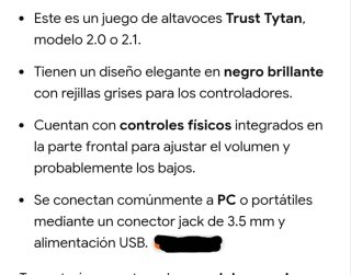 Altavoces Trust Tytan 2.0