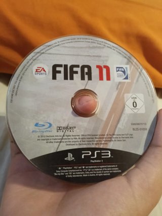 FIFA 11 PS3 - Como nuevo y completo.