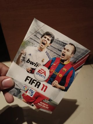 FIFA 11 PS3 - Como nuevo y completo.