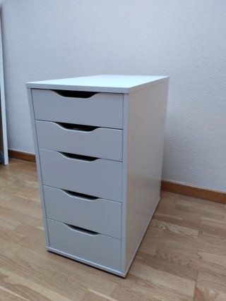 Cajonera Ikea Alex Blanca